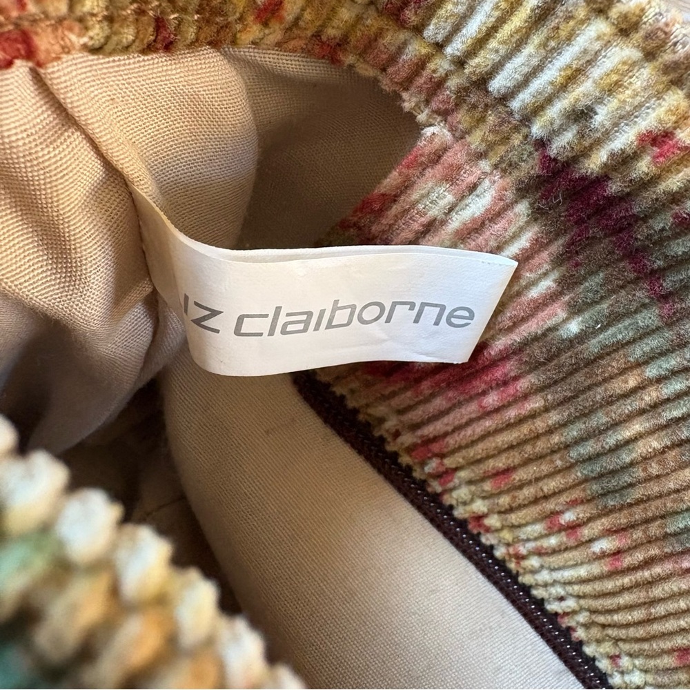 Vintage Liz Claiborne Floral Tapestry Bag - Picture 5 of 5